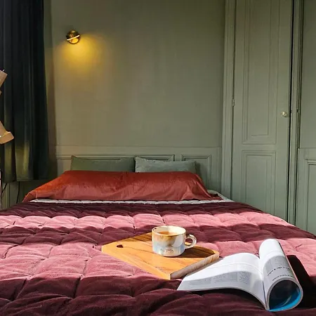 Appartamento Loft Avec Balcon Dans Maison Bourgeoise - Parking Inclus - Emplacement Parfait - Calme - Elegant *